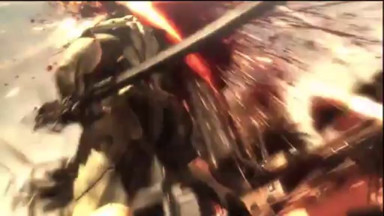 METAL GEAR RISING REVENGEANCE Modo historia Parte 1