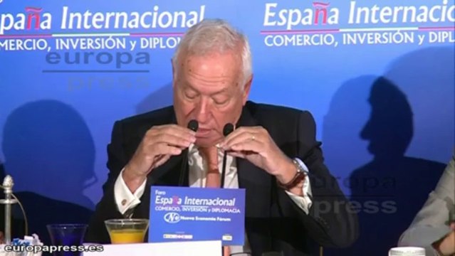 Margallo cree que el papel en Buenos Aires fue excelente
