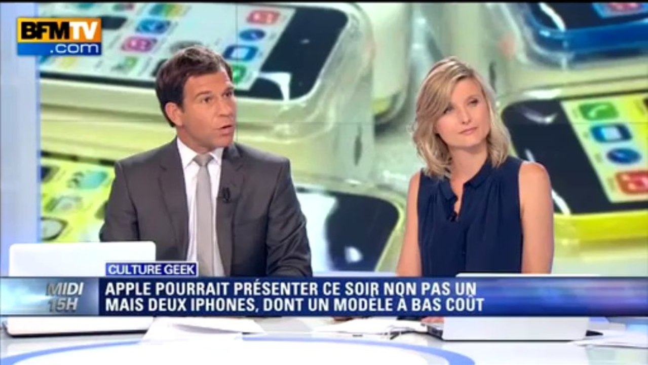 Culture Geek: Apple dévoile ce mardi un voire deux nouveaux iPhones - 10/09