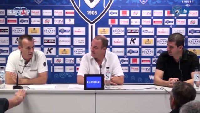 SC Bastia : Le point presse du 10 septembre (2ème partie)
