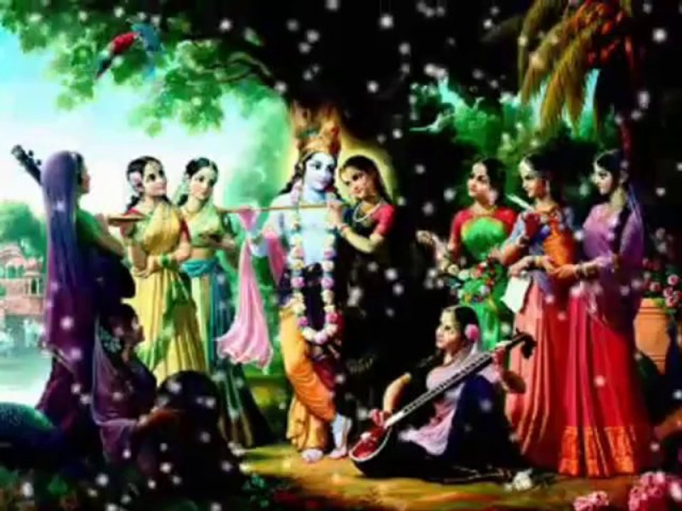 Baanke Bihari - Saanwara (2003) Full Song