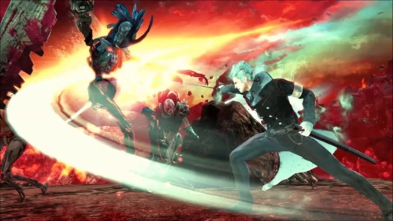 DmC DLC de vergil
