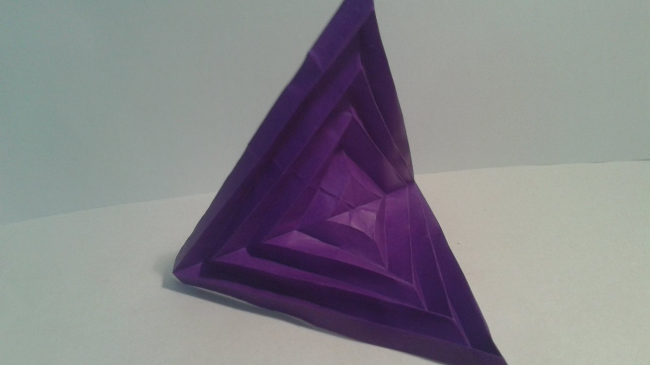 Origami for decoration