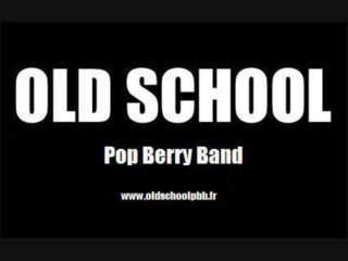 OLD SCHOOL Pop Berry Band - Hedonism Cover