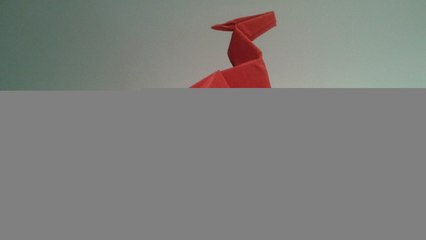 Origami - How to make a dragon (Gilad Aharoni)