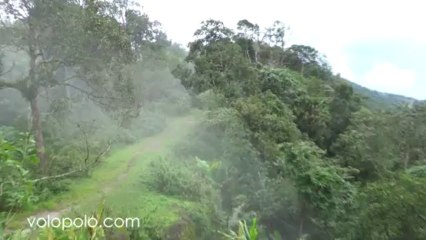 Phu Hin Rongkla National Park in North Thailand