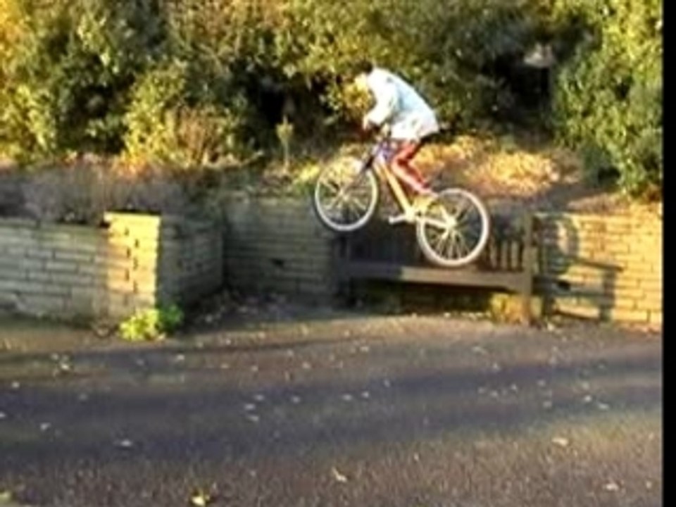 bien se ramasser en vélo