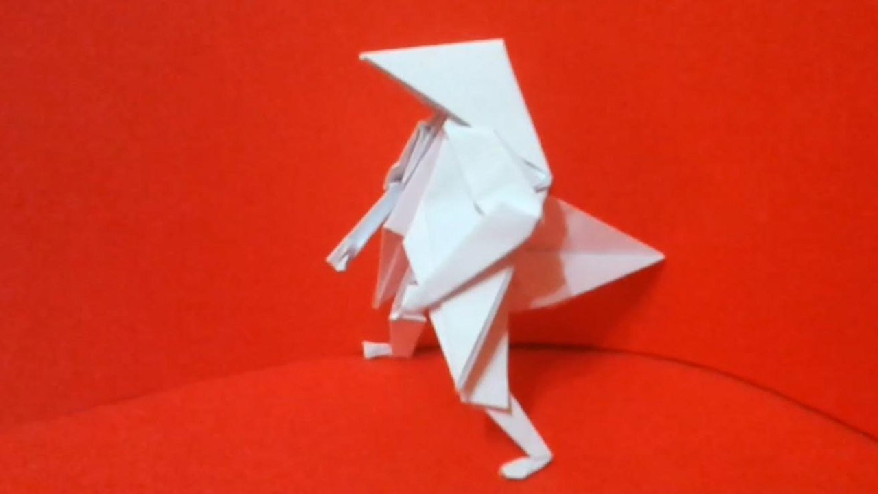 Origami - How to make a PAJARITAMAN!!!!