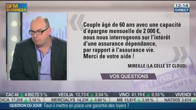 Les réponses de Frédéric Durand-Bazin aux auditeurs dans Intégrale Placements - 10/09 1/2