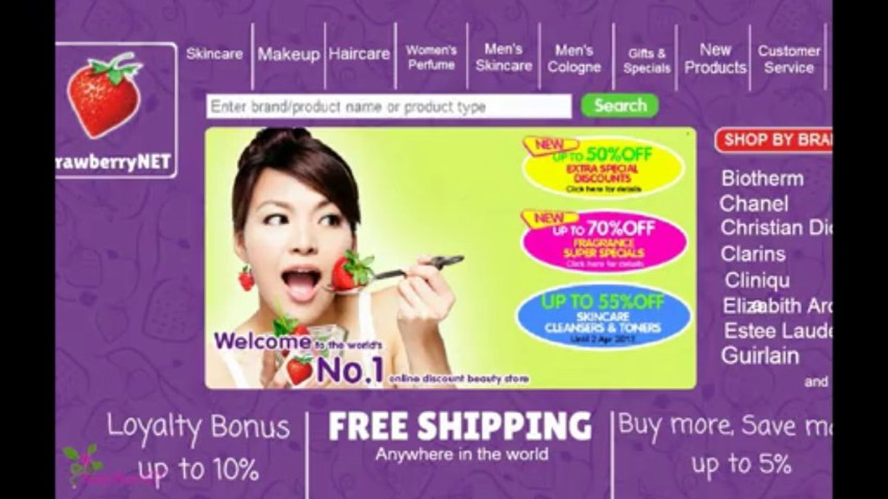 Αρχική Σελίδα της StrawberryNET