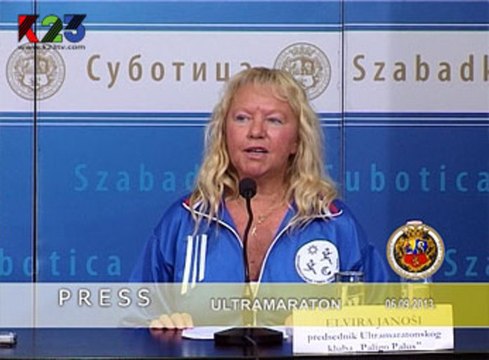 K23TV - Press iz prve ruke - Ultramaraton - 6. septembar 2013.