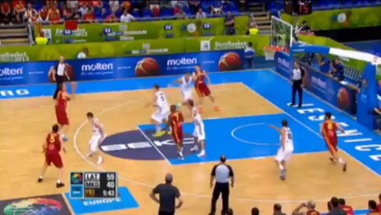 EM: Letten besiegen Vorrunden-Fluch