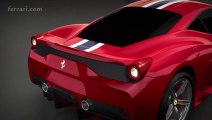 Autosital - Francfort 2013 : le moteur de la Ferrari 458 Speciale