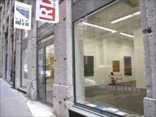 galerie anne-marie et roland pallade - Exposition Vincent Guzman 2013