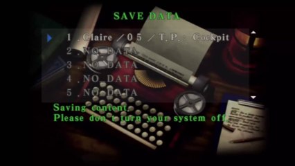 Resident Evil Code Veronica X Guia Parte 14