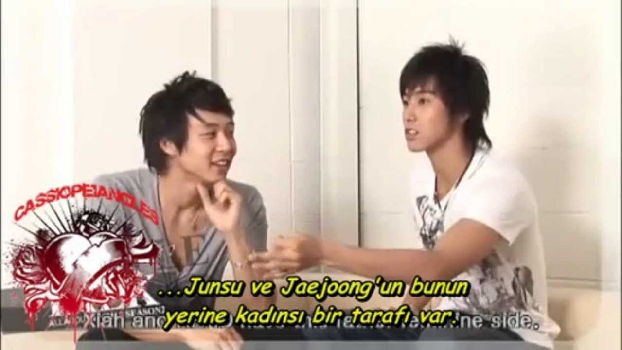 AADBSK2 - Yunho-Yoochun ( 2 U )Couple Talk TR Sub