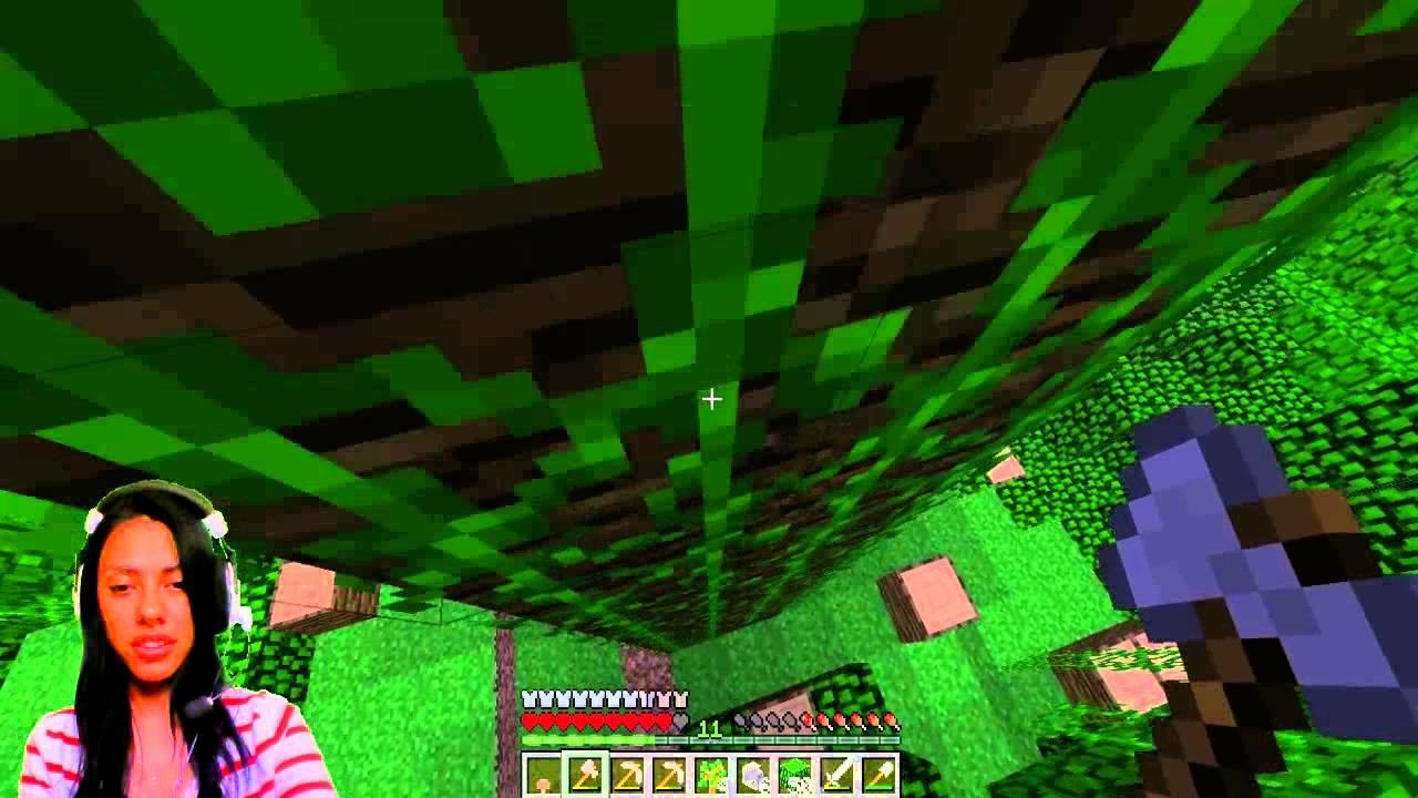 Minecraft Hardcore - Ep 4- Don't Fall!