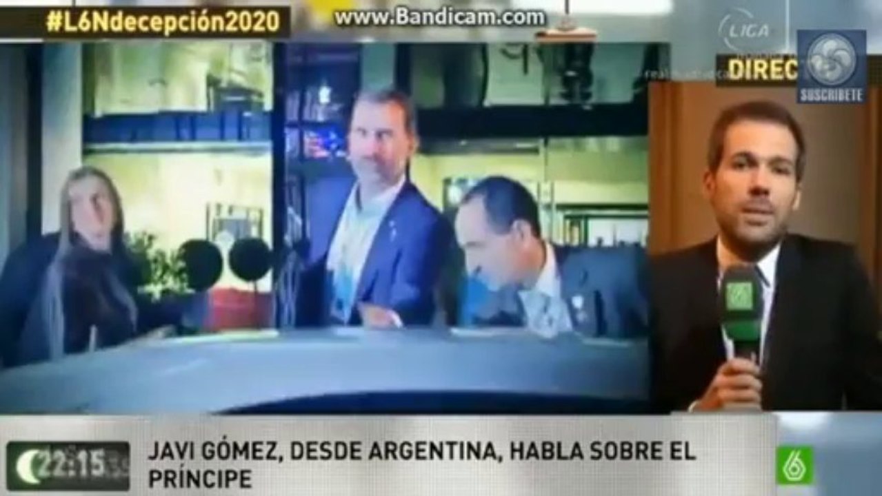 Letizia manda callar a Jorge Moragas