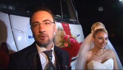 Böyle gelin arabası görülmedi