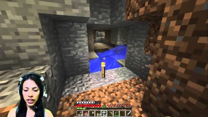 Minecraft Hardcore - Ep 12 - DEAD!? Grr Lava!