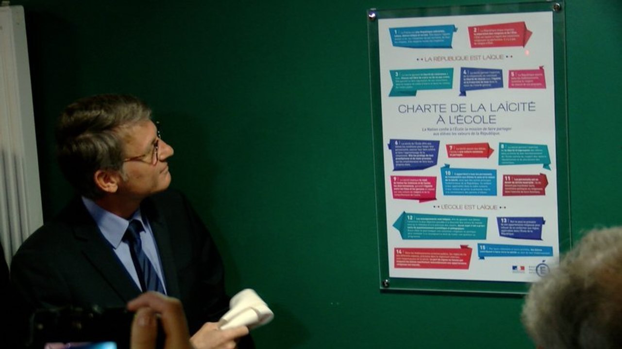 [ARCHIVE] Charte de la laïcité à l'École : Faire partager aux élèves les valeurs de la République