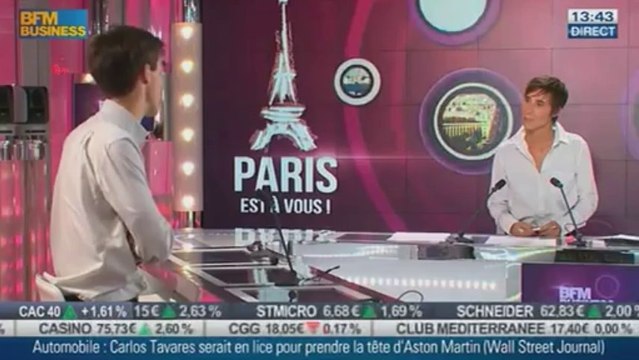 Made in Paris : Guillaume Dupuy, co-fondateur de Fleex.tv dans Paris est à vous - 10/09