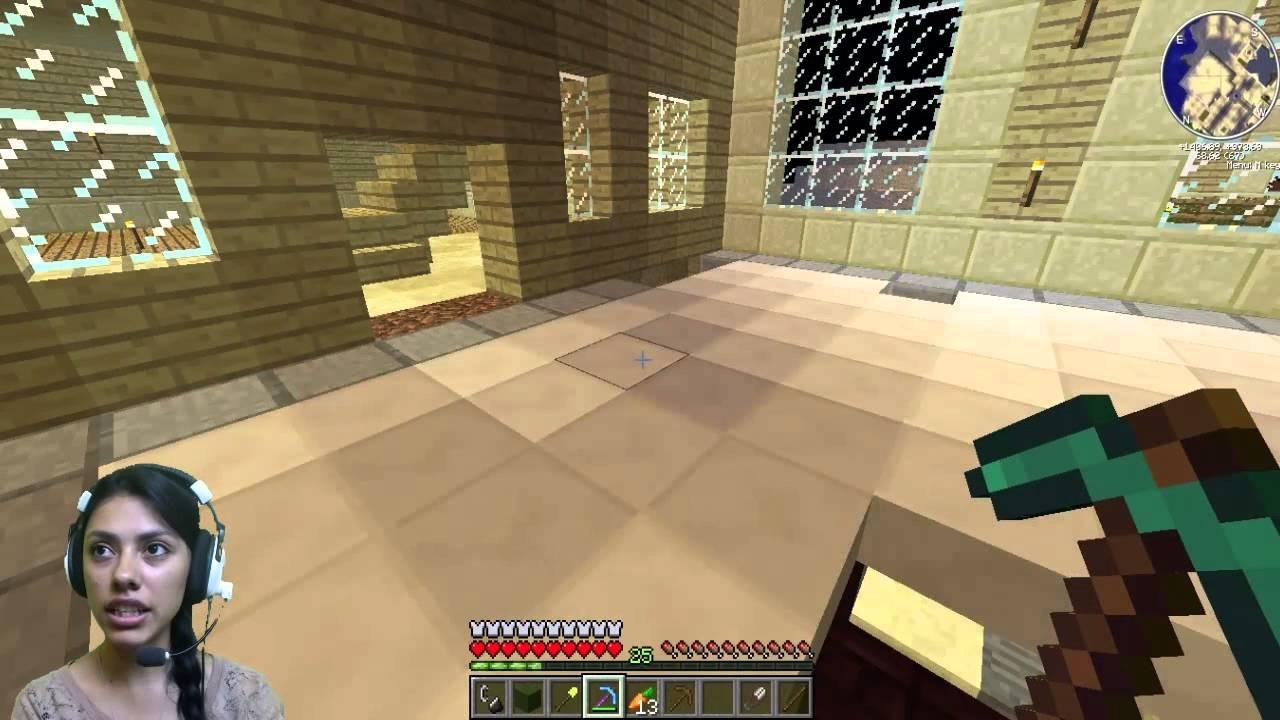 Minecraft Sub Server - Ep 3 - Troll Initiation!