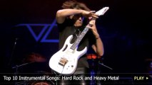 Top 10 Instrumental Songs: Hard Rock and Heavy Metal