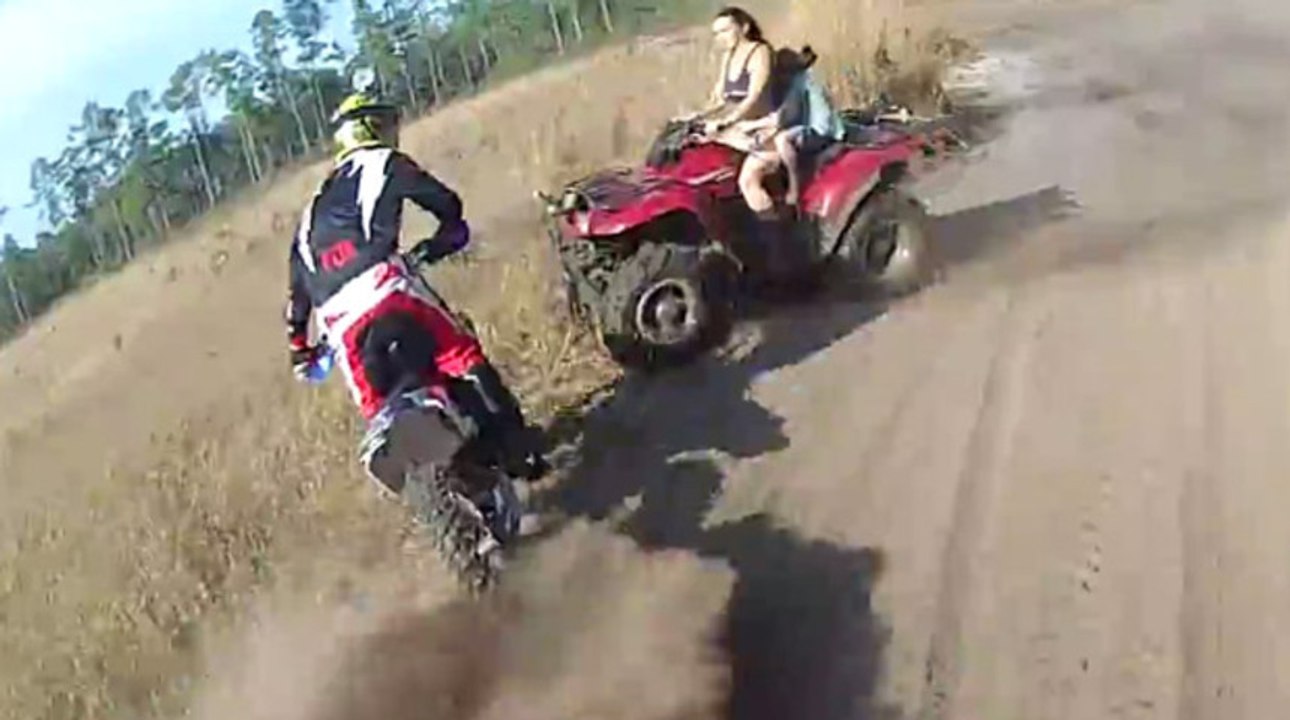 Motocross vs Quad