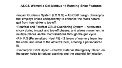 Durable lightweight Running shoes - ASICS Women’s Gel-Nimbus 14 Running Shoe Review