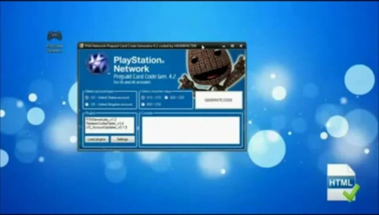 PSN Code Generator September 2013,Keygen 2013,Working 100%