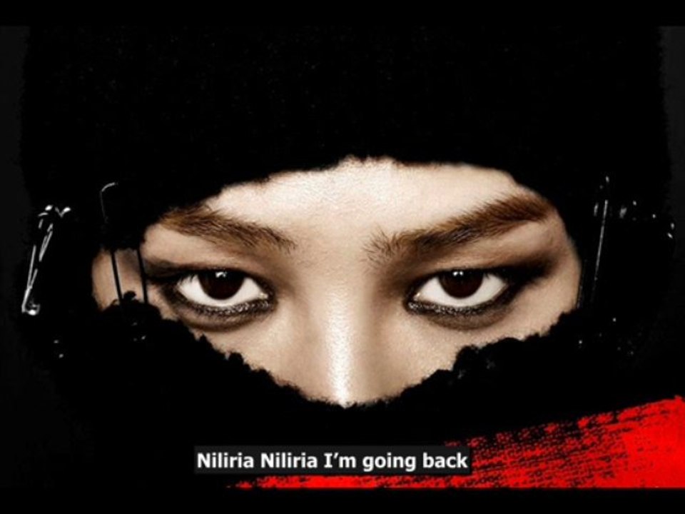 [LYRIC VIDEO] GDRAGON (Big Bang) - NILIRIA (늴리리야) (ENG FULL VER)