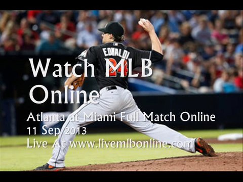 MLB MATCH Atlanta VS Miami Live Streaming