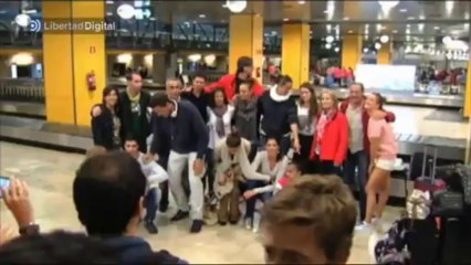 La delegación de Madrid 2020 llega a la capital