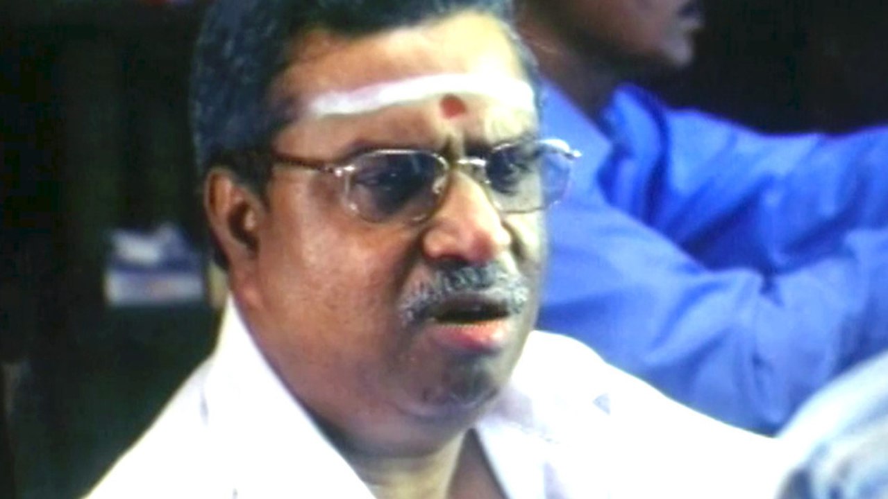 S J Surya with Nayanatara father in bank..comedy - S.J.Surya, Nayantara - HD