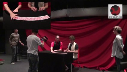 Quand la magie trompe le cerveau !