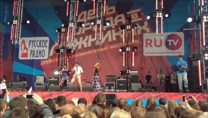 День города, A-Dessa и неАнгелы в Лужниках, 7 09 13г