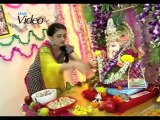 Ragini Bharti Singh celebrates Ganesh utsav