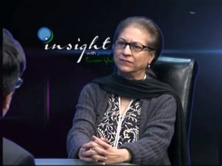 Insight with Prime by Taimoor Iqbal with Asma Jehangir part 1