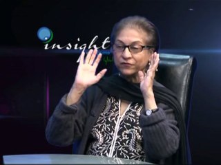 Insight with Prime by Taimoor Iqbal with Asma Jehangir part 4