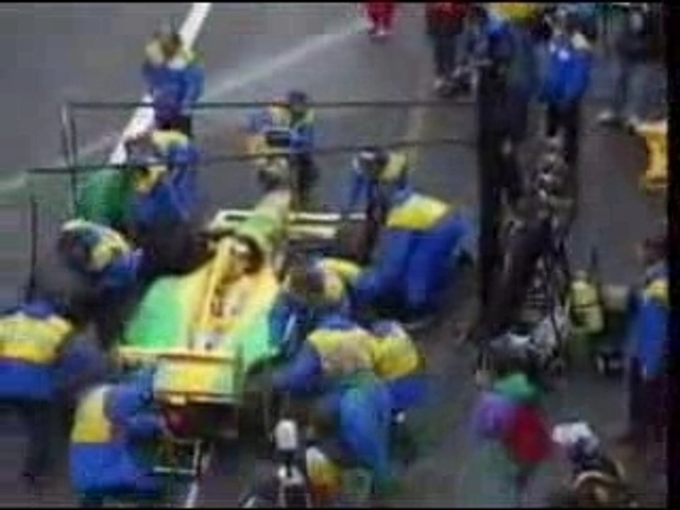 Schumacher - 1ère victoire - Spa 92