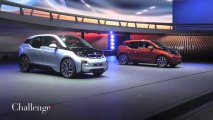 BMW dévoile sa 1ère voiture 100% électrique: la BMW i3