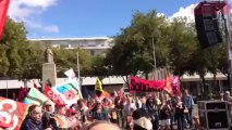 Manifestation du 10 septembre - Contre la réforme des retraites