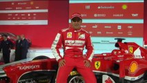 F1 - Raikkonen será compañero de Alonso en Ferrari