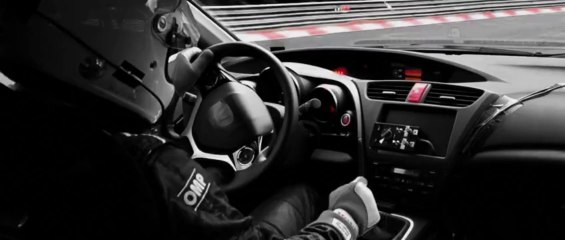 New Honda Civic Type R 2015 : tests sur le Nurburgring