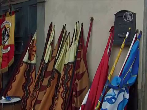 Итальянцы окунулись в средневековье на несколько дней