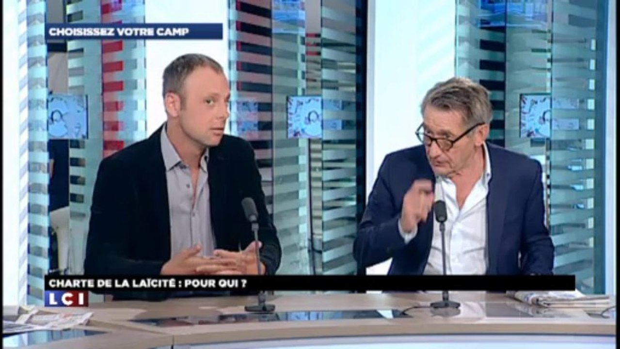 LCI - Choisissez votre camp - 10/09/13