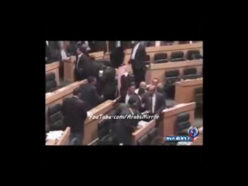 disputes in jordan parliament over Syrian crisis