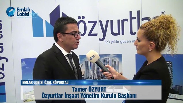Özyurtlar İnşaat yeni projelerle büyümeye devam ediyor! ilhan ÇAMKARA - Emlak Lobisi