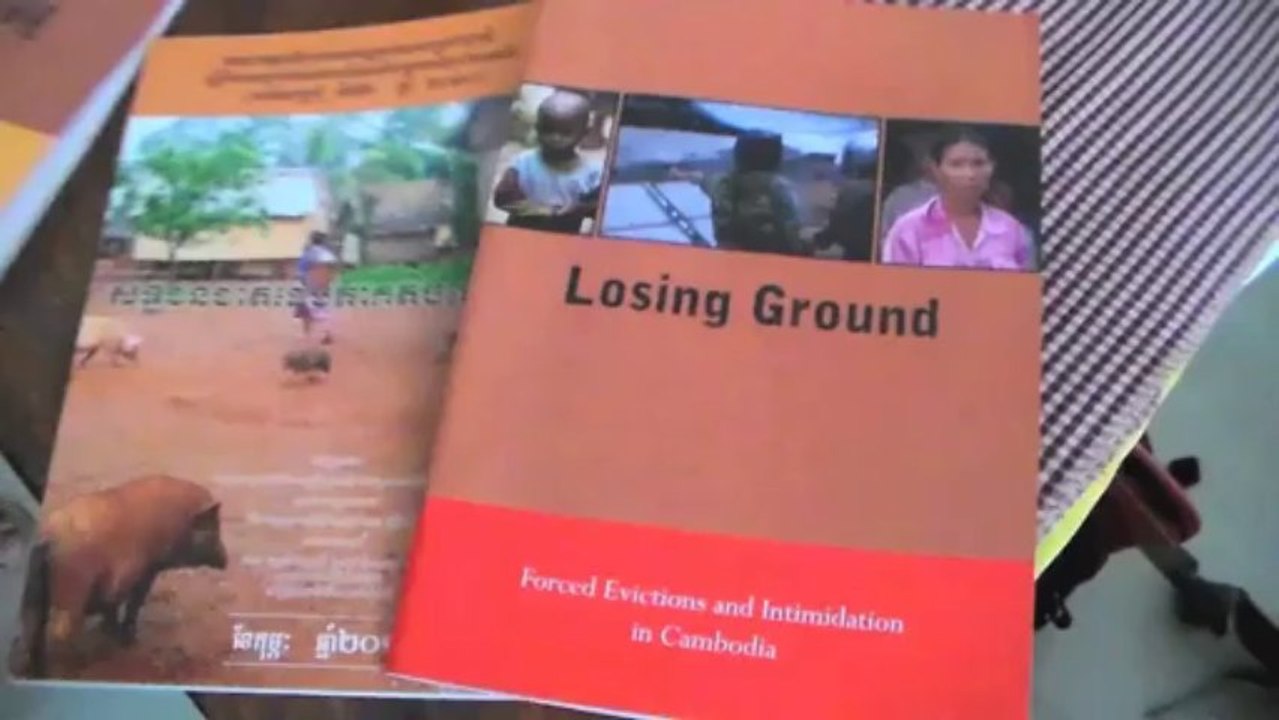 Stage droits de l'Homme au Cambodge